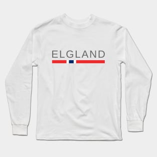 Elgland Norway Long Sleeve T-Shirt